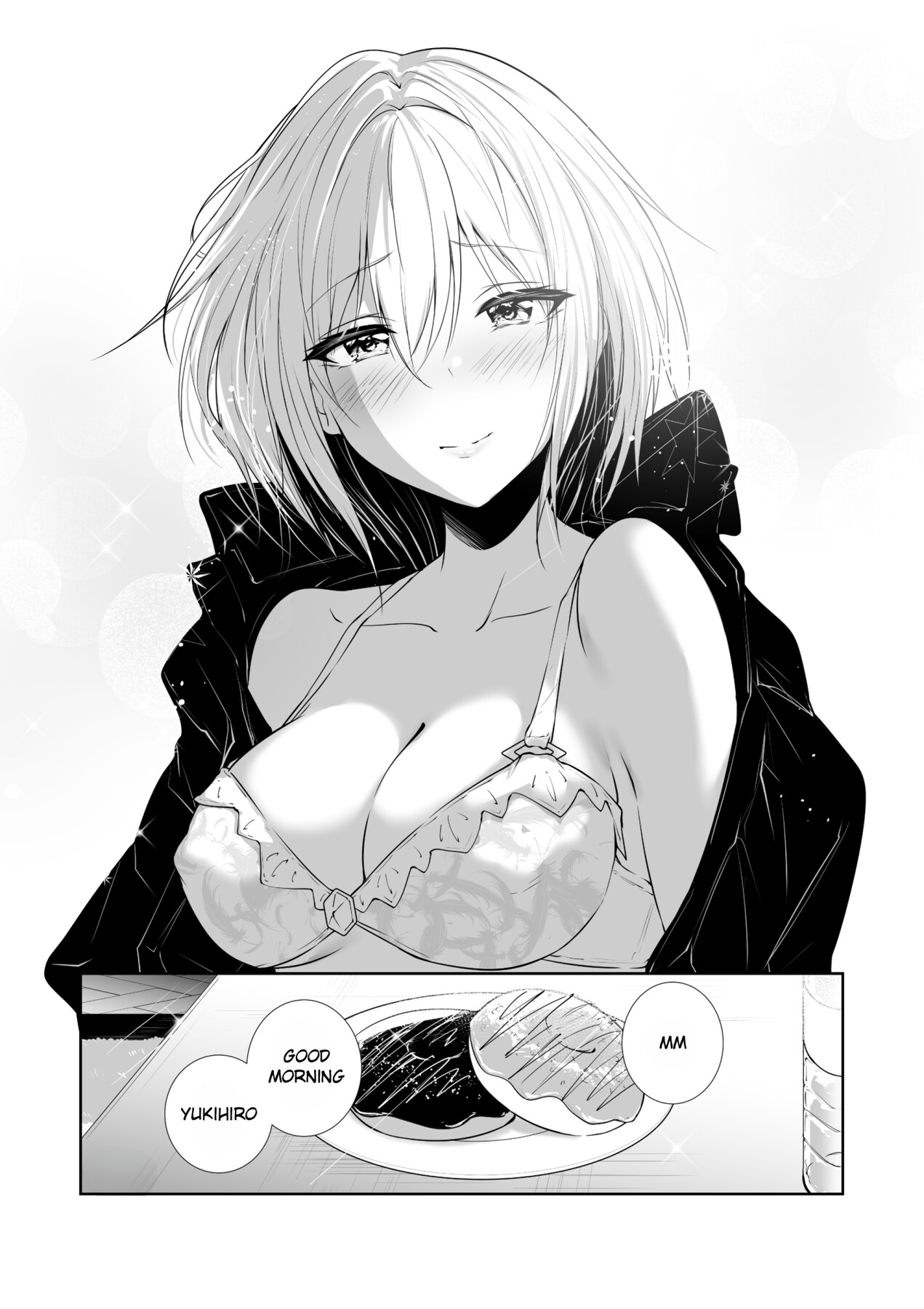 Hentai Manga Comic-Good Morning from a Goddess 3-Read-47